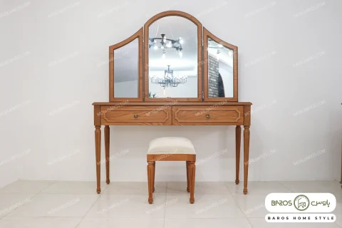 مدل میز آرایش ساده و شیک شاین کد ۱ خرید باروس 9 (1)