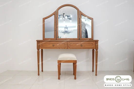 مدل میز آرایش ساده و شیک شاین کد ۱ خرید باروس 9 (1)
