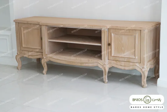 میز تلویزیون جدید و ساده مدل ماندگار خرید باروس 47 (2)