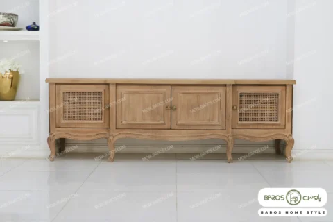میز تلویزیون مدل ماندگار میز باروس (2)