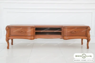 میز تلویزیون کلاسیک و جدید مدل امیلی کد ۲ خرید باروس 896 (1)