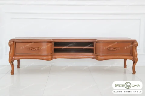 میز تلویزیون کلاسیک و جدید مدل امیلی کد ۲ خرید باروس 896 (1)