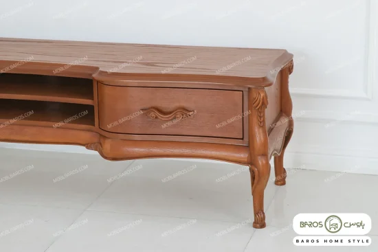 میز تلویزیون کلاسیک و جدید مدل امیلی کد ۲ خرید باروس 896 (2)