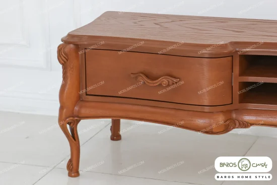 میز تلویزیون کلاسیک و جدید مدل امیلی کد ۲ خرید باروس 896 (3)