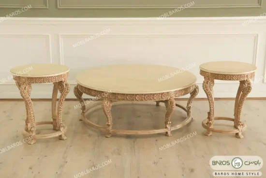 میز جلو مبلی و عسلی مدل الینا (1)