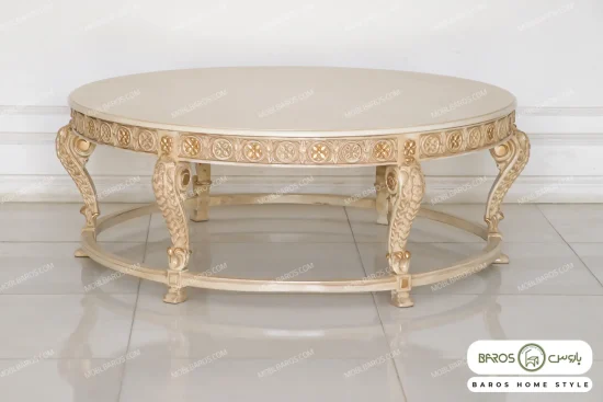 میز جلو مبلی و عسلی مدل الینا باروس خرید (3)