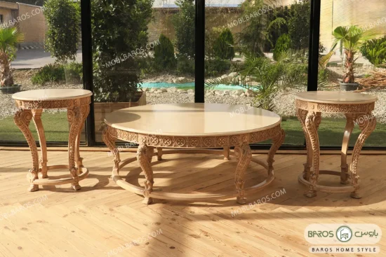 میز جلو مبلی و عسلی مدل الینا باروس0 (1)