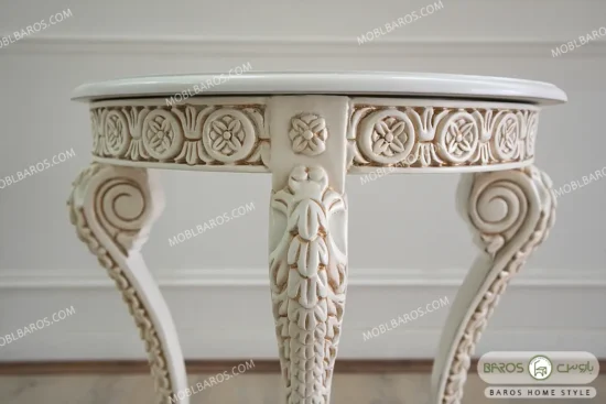 میز جلو مبلی و عسلی مدل الینا باروس00123 (1)
