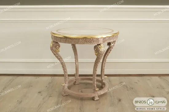 میز جلو مبلی و عسلی مدل الینا باروس023 (1)