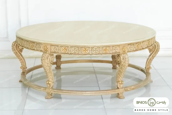 میز جلو مبلی و عسلی مدل الینا تولید باروس