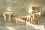 میز جلو مبلی و عسلی مدل الینا تولیدی باروس (1)