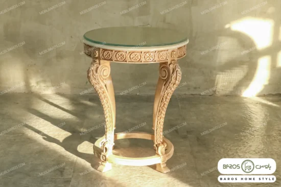 میز جلو مبلی و عسلی مدل الینا تولیدی باروس (2)