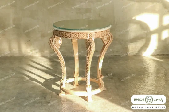 میز جلو مبلی و عسلی مدل الینا تولیدی باروس (3)