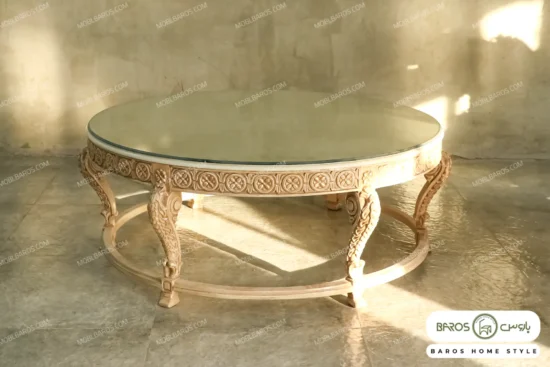 میز جلو مبلی و عسلی مدل الینا تولیدی باروس (4)
