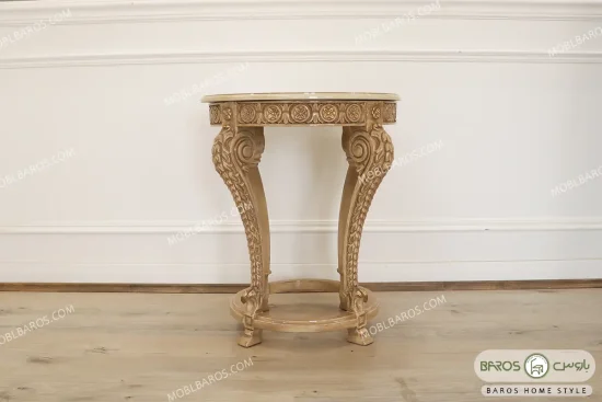 میز جلو مبلی و عسلی مدل الینا مبلمان باروس (1)