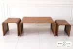 میز جلو مبلی و عسلی چوبی حصیری پوکو کد ۲ باروس11 (8)