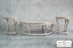 میز جلومبلی و عسلی مدل لورنزو سفارشی خرید مبل باروس 33838 (2)