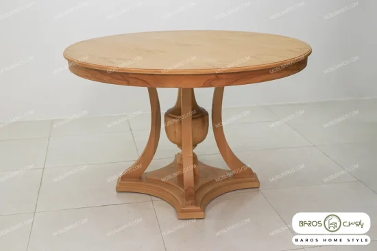میز ناهار خوری 4 نفره طرح خاص نیلوفر نادری خرید مبل باروس baros (5)