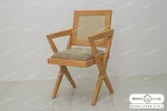 میز ناهار خوری 4 نفره طرح خاص نیلوفر نادری خرید مبل باروس baros (6)
