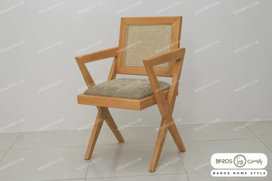 میز ناهار خوری 4 نفره طرح خاص نیلوفر نادری خرید مبل باروس baros (6)