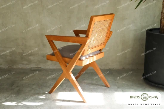 میز ناهار خوری ۴ نفره مدرن و گرد نیلوفر نادری باروس (9)