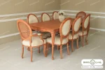 میز ناهارخوری رومینا با صندلی تمام راشل کد ۲ خرید باروس 6 (2)