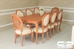 میز ناهارخوری رومینا با صندلی تمام راشل کد ۲ خرید باروس 6 (5)