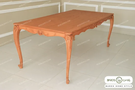 میز ناهارخوری رومینا با صندلی تمام راشل کد ۲ خرید باروس 6 (6)