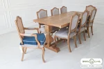 میز ناهارخوری چوبی دکورا کد ۶ خرید مبل باروس 56 (2)