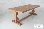 میز ناهارخوری چوبی دکورا کد ۶ خرید مبل باروس 56 (4)