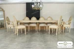 میز ناهارخوری ۱۰ نفره کلاسیک و چوبی جدید الینا خرید باروس (12)