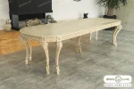 میز ناهارخوری ۱۰ نفره کلاسیک و چوبی جدید الینا خرید باروس (13)