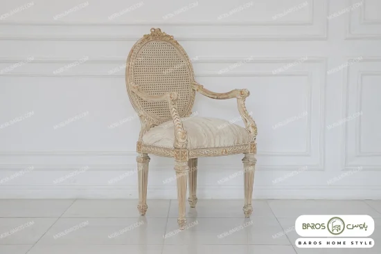 میز ناهارخوری ۱۰ نفره کلاسیک و چوبی جدید الینا خرید باروس (2)