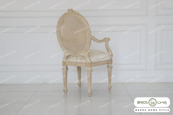 میز ناهارخوری ۱۰ نفره کلاسیک و چوبی جدید الینا خرید باروس (3)