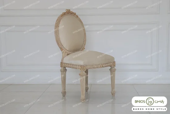 میز ناهارخوری ۱۰ نفره کلاسیک و چوبی جدید الینا خرید باروس (4)