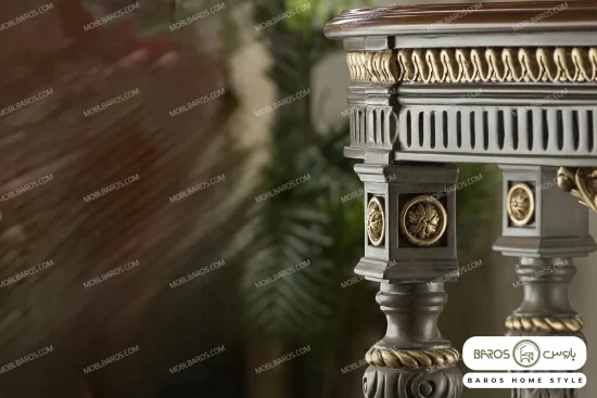 میز کنسول جدید چوبی سزار خرید باروس 56 (1)