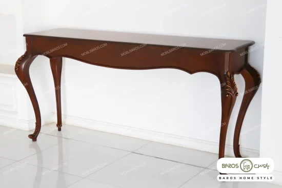میز کنسول جدید چوبی شاهدخت خرید باروس (2)