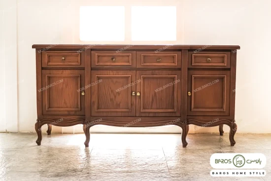 میز کنسول ساده ماندگار مبلمان باروس (3)