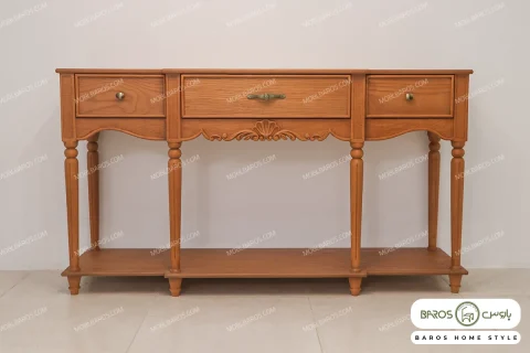 میز کنسول چوبی مدل ایلانا کد ۲ خرید باروس 5 (2)
