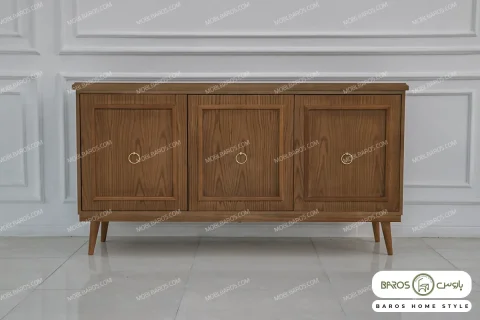 میز کنسول چوبی و کلاسیک دنیز کد ۲ خرید باروس 56 (3)