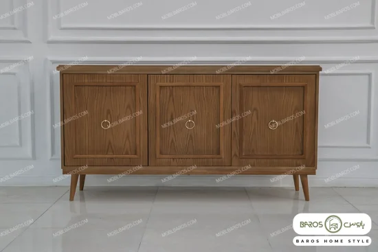 میز کنسول چوبی و کلاسیک دنیز کد ۲ خرید باروس 56 (3)
