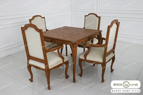 ناهارخوری کم جا ۴ نفره رومینا باروس 5