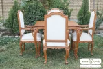 ناهارخوری کم جا ۴ نفره رومینا خرید باروس 598 (1)