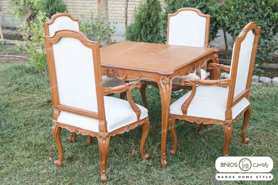 ناهارخوری کم جا ۴ نفره رومینا خرید باروس 598 (3)