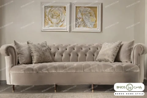 کاناپه راحتی چستر درناز خرید باروس