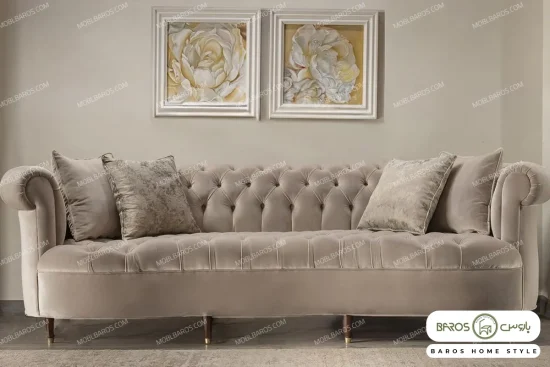کاناپه راحتی چستر درناز خرید باروس