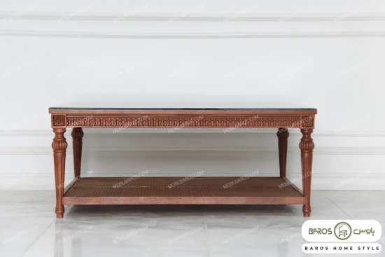 shopجلومبلی و عسلی حصیری جدید کاجی خرید مبل باروس 59593 (5)