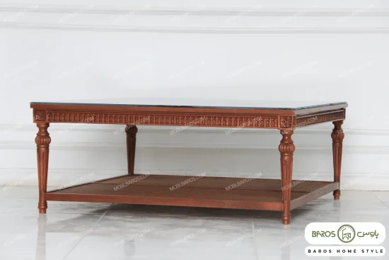 shopجلومبلی و عسلی حصیری جدید کاجی خرید مبل باروس 59593 (6)