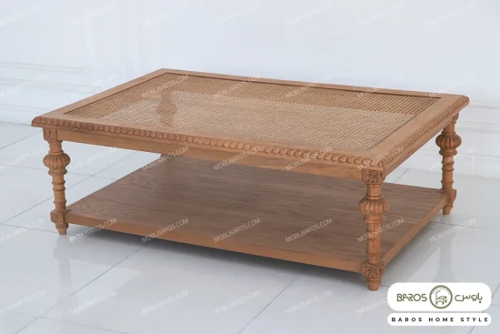 جلومبلی و عسلی حصیری جدید کاجی خرید باروس (1)