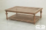 جلومبلی و عسلی حصیری جدید کاجی کد ۲ خرید باروس (2)